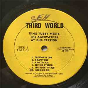 Tommy McCook & The Agrovators - King Tubby Meets The Agrovators At Dub Station