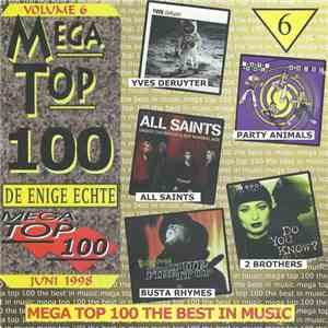 Various - Het Beste Uit De Enige Echte Mega Top 100 Van 1998 - 6 Juni