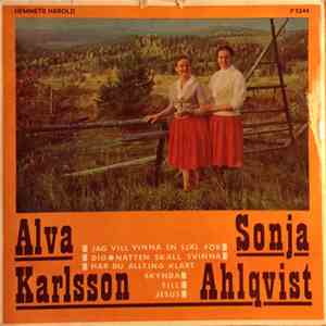 Alva Karlsson Och Sonja Ahlqvist - Jag Vill Vinna En Själ För Dig