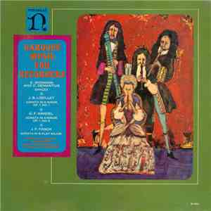 Concentus Musicus Of Denmark Under The Direction Of I. K. Mathiesen And A. H. Mathiesen - Baroque Music For Recorders