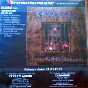 Disgorge  - Necrholocaust
