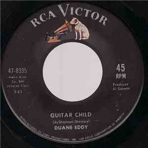 Duane Eddy - Jerky Jalopy / Guitar Child