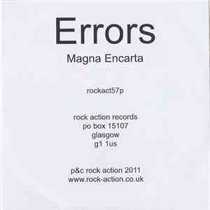 Errors - Magna Encarta
