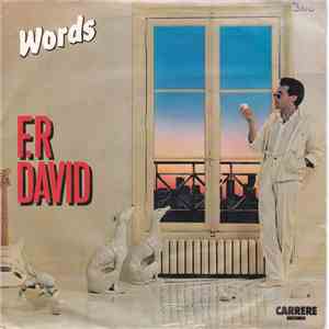 F.R David - Words