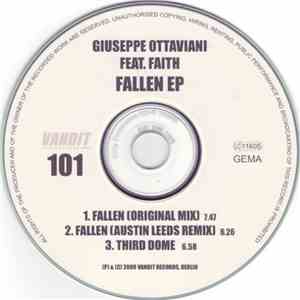 Giuseppe Ottaviani Feat. Faith - Fallen EP