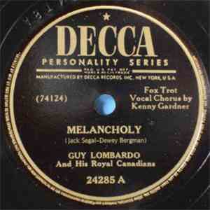 Guy Lombardo And His Royal Canadians - Melancholy / In A Little Book Shop