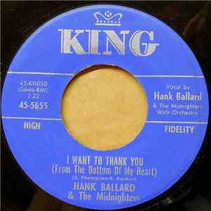 Hank Ballard & The Midnighters - I Want To Thank You (From The Bottom Of My ...