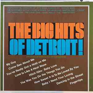 H.B. Barnum - The Big Hits Of Detroit
