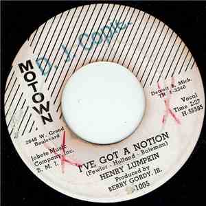Henry Lumpkin - I've Got a Notion / We Really Love Each Other