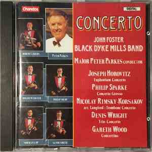 John Foster Black Dyke Mills Band - Concerto