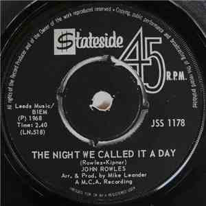 John Rowles - Hush... Not A Word To Mary