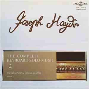 Joseph Haydn, Zoltán Kocsis, István Lantos - The Complete Keyboard Solo Mus ...