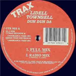 Lidell Townsell - Duh Duh Da