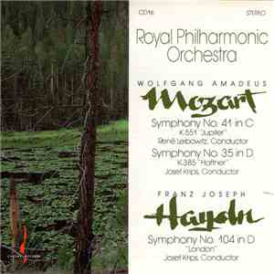 Mozart / Haydn - Symphonies Nos. 35 & 41 / Symphony No. 104