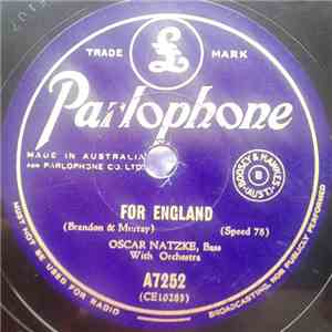 Oscar Natzke - For England / The Floral Dance