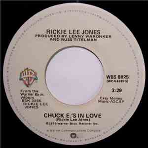 Rickie Lee Jones - Chuck E.'s In Love
