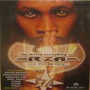 RZA - The World According To RZA - Live From Germany