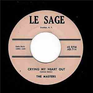 The Masters  - Crying My Heart Out/I'm Searching