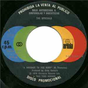 The Specials - A Message To You Rudy