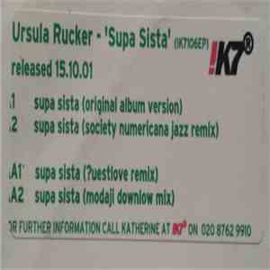 Ursula Rucker - Supa Sista