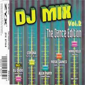 Various - DJ Mix Vol. 2 - The Dance Edition
