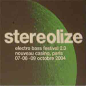 Various - Stereolize Electro Bass Festival 2.0