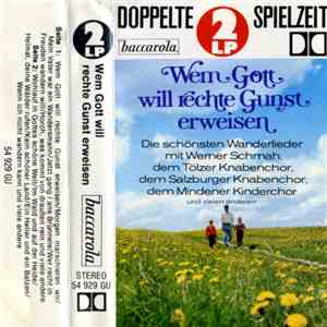 Various - Wem Gott Will Rechte Gunst Erweisen