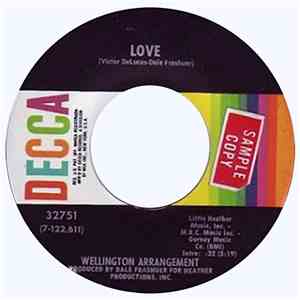 Wellington Arrangement - Love / The World Needs Our Love