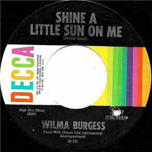 Wilma Burgess - Parting (Is Such Sweet Sorrow)