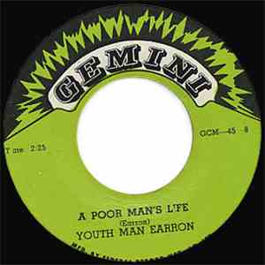 Youth Man Earron - A Poor Man's Life