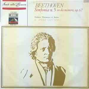 Beethoven, André Cluytens, Orchestra Filarmonica di Berlino - Sinfonia N. 5 ...