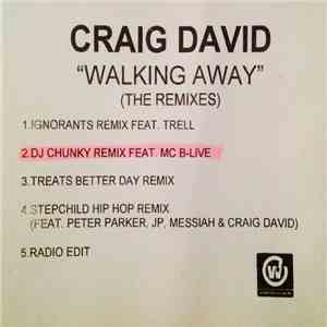 Craig David - Walking Away (The Remixes)