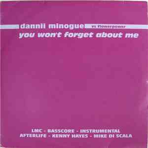 Dannii Minogue vs Flower Power - You Won't Forget About Me