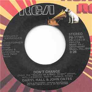 Daryl Hall & John Oates - Don't Change