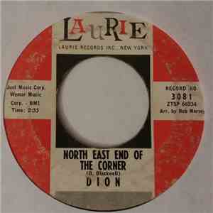 Dion  - Havin' Fun / Northeast End Of The Corner