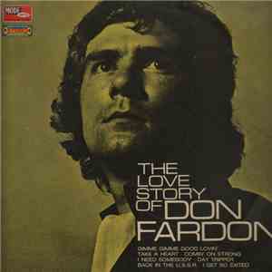 Don Fardon - The Love Story Of Don Fardon