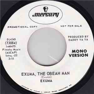 Exuma - Exuma, The Obeah Man