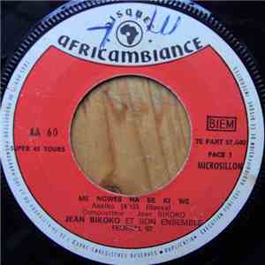 Jean Bikoko Et Son Ensemble Federal 67 - Me Ngwes Ha Be Ki We / Hi Mut A Wel I Jam