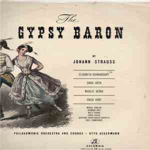 Johann Strauss, Elisabeth Schwarzkopf, Erika Köth, Nicolai Gedda, Erich Kun ...