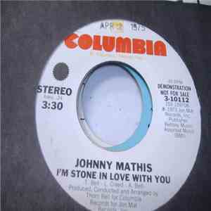 Johnny Mathis - I'm Stone In Love With You