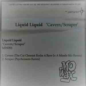 Liquid Liquid - Cavern / Scraper