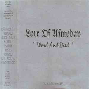 Lore Of Asmoday - Word And Deed - Schloss Nickern'99