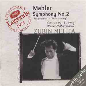 Mahler, Cotrubas • Ludwig, Wiener Philharmoniker, Zubin Mehta - Symphony No ...