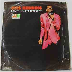 Otis Redding - Live In Europe