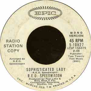 R.E.O. Speedwagon - Sophisticated Lady