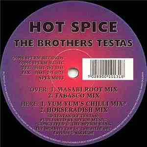 The Brothers Testas - Hot Spice