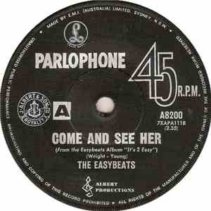 The Easybeats - Come And See Her / I Can See