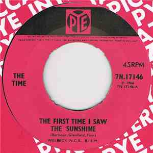 The Time  - The First Time I Saw The Sunshine / Annabel