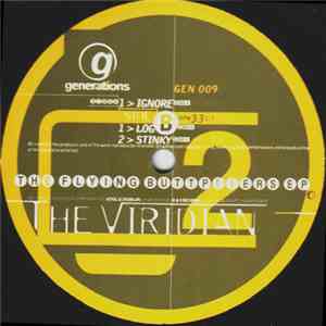 The Viridian - The Flying Buttpliers EP