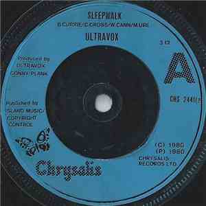 Ultravox - Sleepwalk